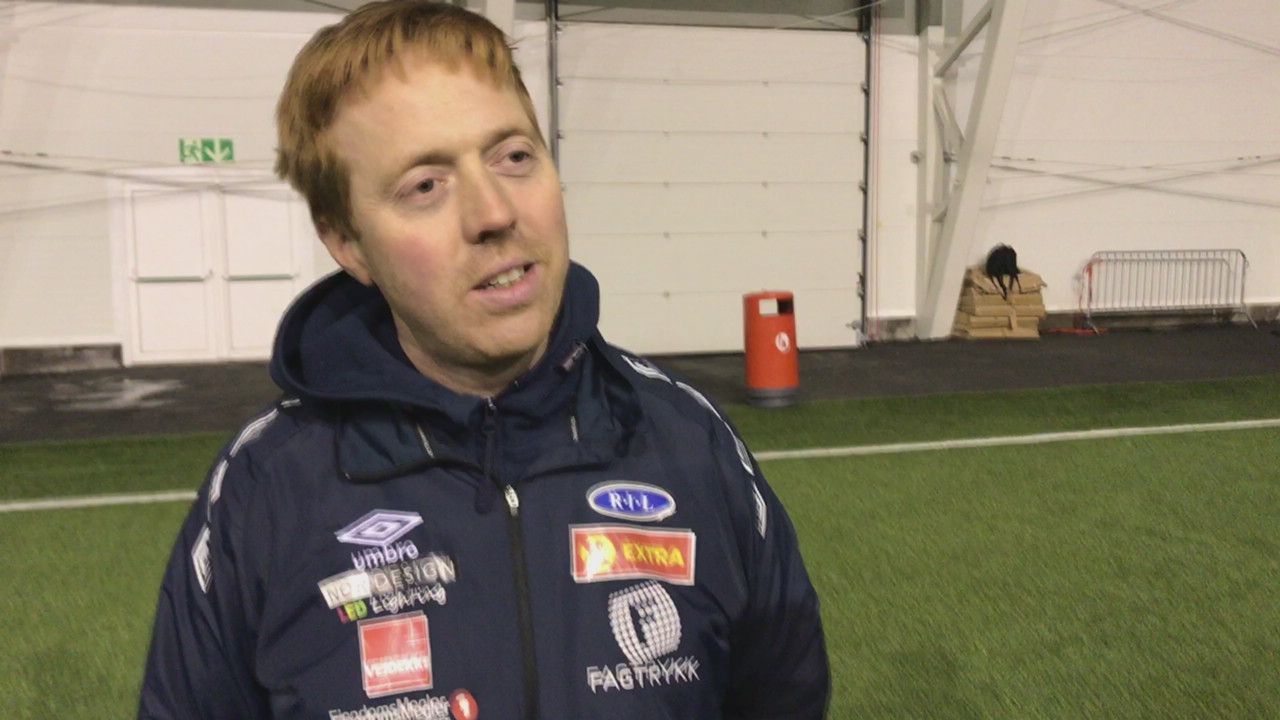 Maalen etter årets første trening